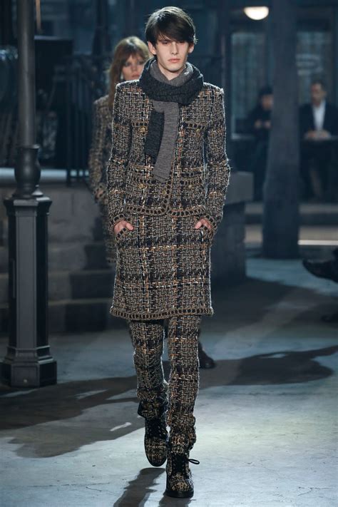 chanel men's clothing|chanel menswear collection.